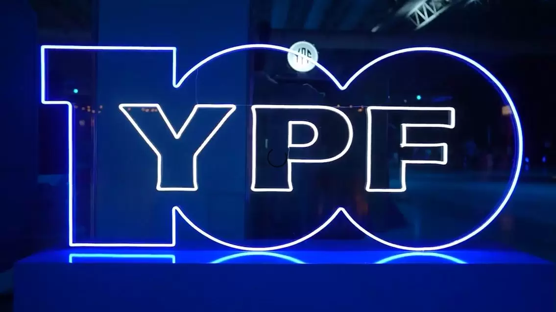 Video YPF 10 años - Video evento YPF 10 años en Tecnópolis